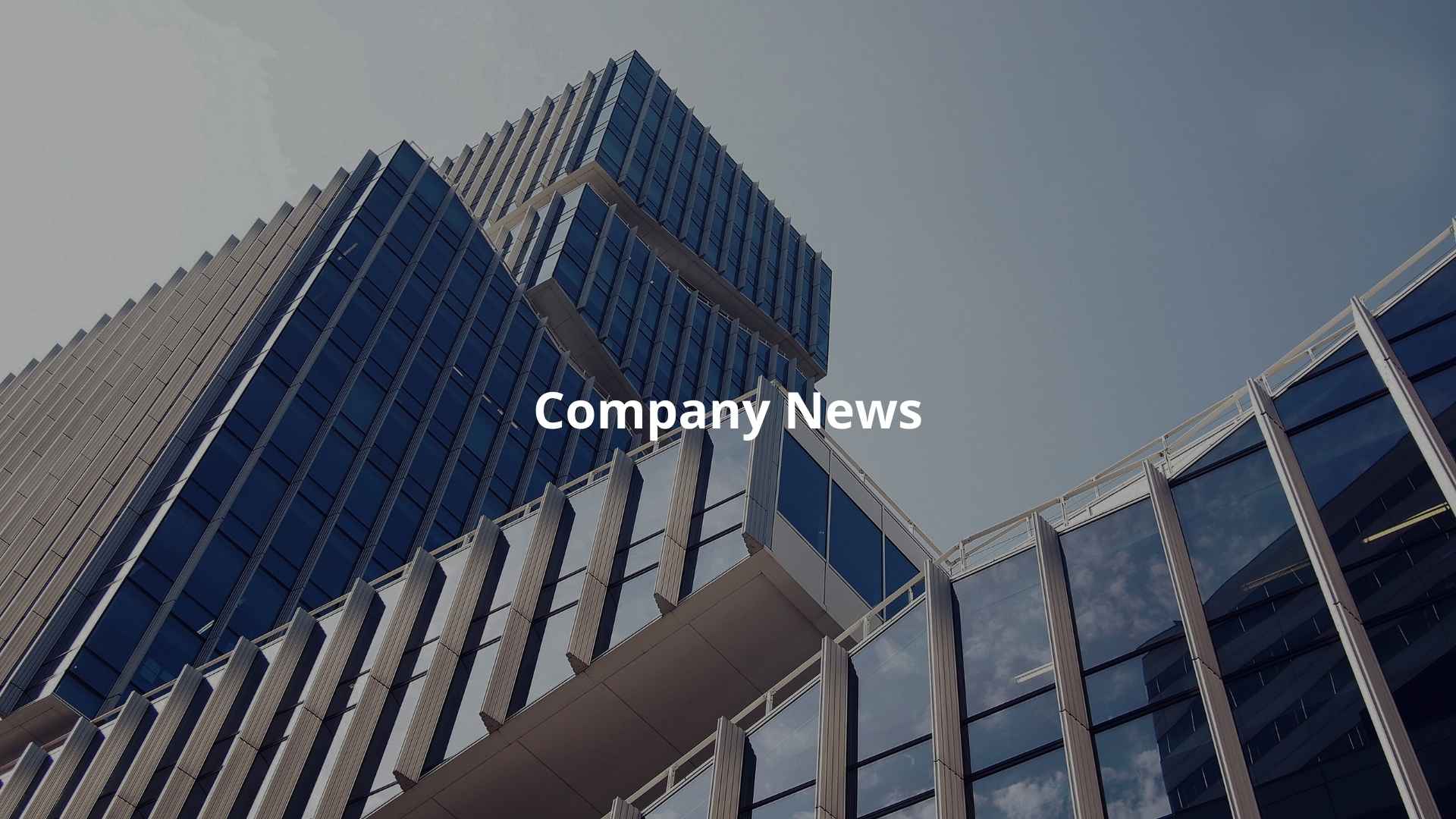 High-rise modern office building representing the company's news and updates.